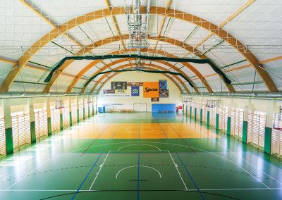 Sala sportowa w Dusznikach