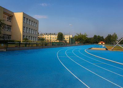 Boisko lekkoatletyczne przy Liceum Ogólnokształcącym w Puszczykowie