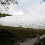 Wrocławskie boisko pod balonem przygotowane do World Games 2017