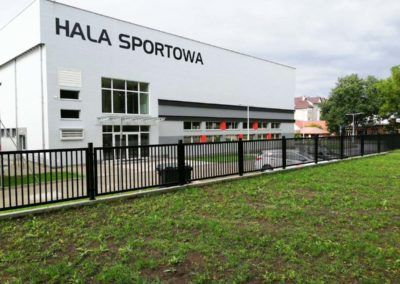 Budowa hali sportowo-widowiskowej w Gryfinie