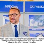 Dwie nominacje Moris Polska do nagrody „Modernizacja Roku i Budowa XXI Wieku”